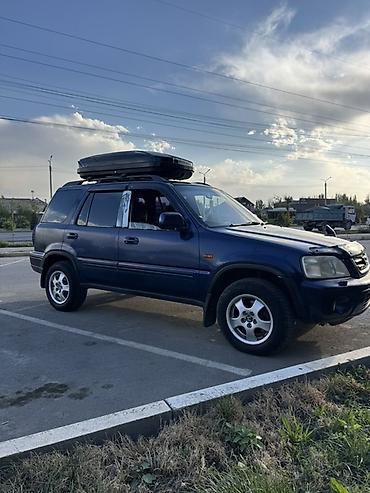 Honda CR-V: 2001 г., 2 л, Автомат, Бензин, Кроссовер