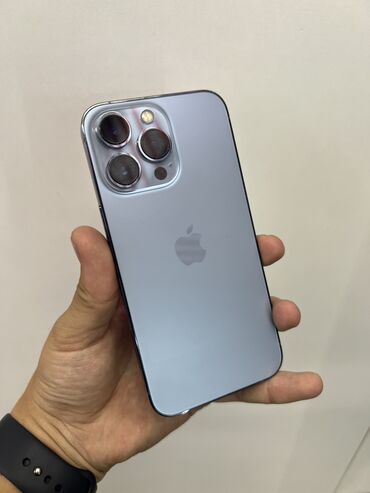машинки для бороды: IPhone 13 Pro, Колдонулган, 256 ГБ, Көгүлтүр, 100 %