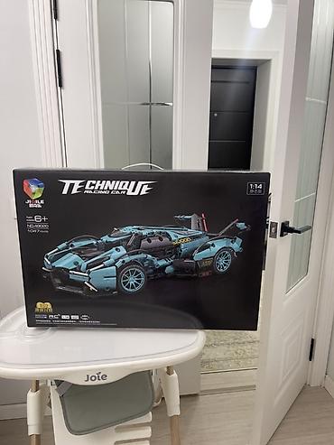 Модели автомобилей: Новый Конструктор TECHNIQUE Racing Car (JIOILE), масштаб 1:14 - — 2
