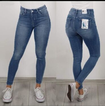 Farmerke: Hit push up modeli farmerki za vitkiji i puniji stas - cena 2500din - — 8