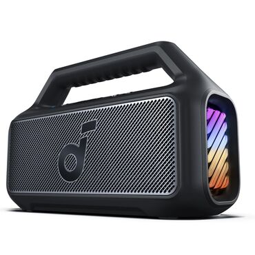 кондиционеры портативный: Soundcore Boom 2, шикарная блютуз колонка мощностью 80 ват. Звук