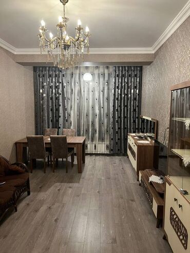 Uzunmüddətli kirayə mənzillər: Yasamalda 19 mertebeli binanın 3-cü mərtəbəsində yerləşən ümumi — 17