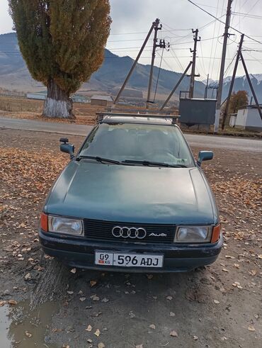 матор жок: Audi 80: 1987 г., 1.8 л, Механика, Бензин, Седан