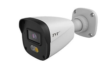 IP-видеокамера TVT TD-9481s4l-C(D/PE/AW2) White с разрешением 8Мр, с
