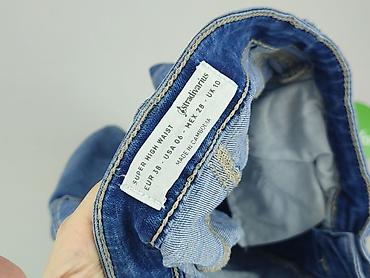 na naramkach: Stradivarius, Jeansy damskie, rozmiar M — 4