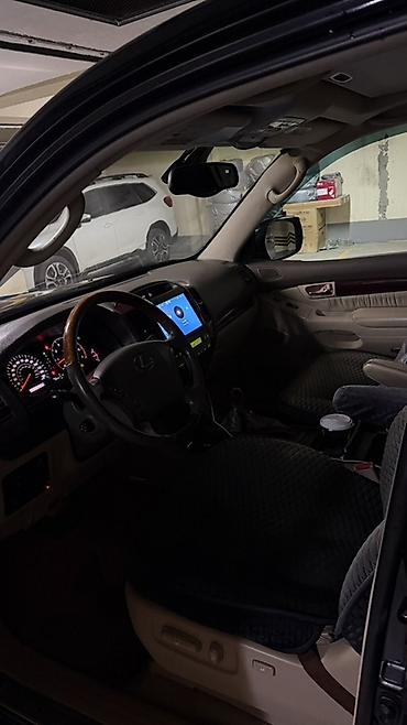 lexus es 300 2013: Lexus GX: 2004 г., 4.7 л, Автомат, Бензин, Внедорожник — 6