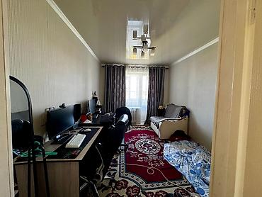 Продажа квартир: 3 комнаты, 66 м², 5 мкр Индивидуалка, 5 этаж, Свежий ремонт — 5