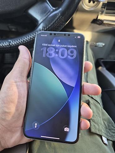iphone 11 pro ucuz qiymete: IPhone 11 Pro Max, Gümüşü, Face ID — 2