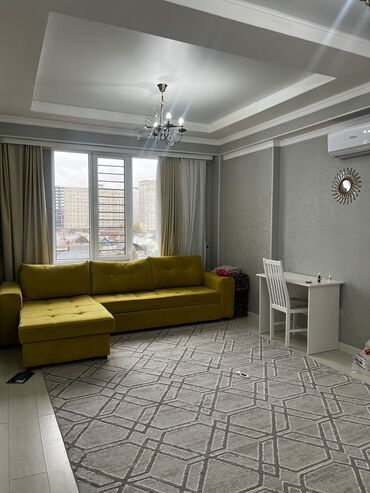 ленинградская квартира: 1 комната, 46 м², Элитка, 6 этаж, Евроремонт