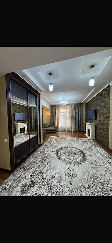 шикарный особняки: Продается дом (р-н К2, Ак-Кеме) просторный двухэтажный особняк с — 4