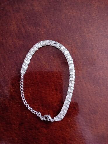 čvrste narukvice: Adjustable bracelet, Material: Silver