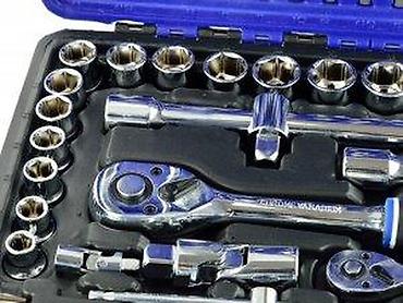 Setovi ručnog alata: Set gedora i bit nastavaka u koferu – kompletan alat za servis i — 14