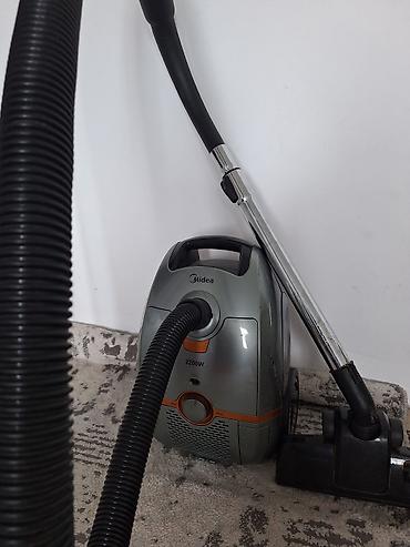 socket 1155: Пылесос Midea 2200W (мешок) - Мощность 2200 Вт — высокая сила — 1