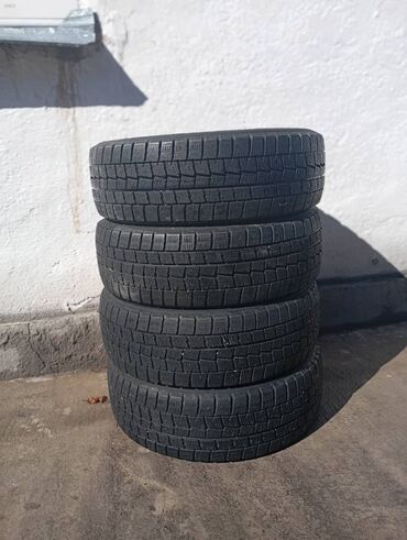 авто за 4000: Шины 195 / 65 / R 15, Зима, Б/у, Комплект, Легковые, Япония, Dunlop