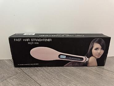 philips utu fenleri: FAST HAIR STRAIGHTENER HQT-906 saç düzləşdirici daraq - Model — 1