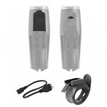tricikl bubamara: SVETLO PREDNJE FORCE SHARK 500LM USB, ŠIFRA 45209 | SVETLO PREDNJE — 5