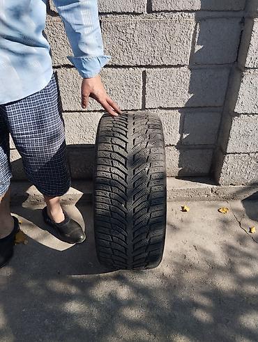 дио: Шины 245 / 45 / R 18, Зима, Б/у, Легковые, Kapsen — 1