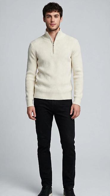 отдам вещи: Мужской свитер, M, Polo Ralph Lauren, Новый, цвет - Зеленый, Платная доставка — 1