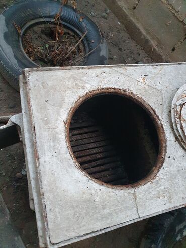 Печи, плиты: Печка сатылат. Паровой отоплениеден алынган. 
Баары жакшы — 4