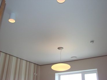 стоимость натяжной потолок: Натяжные потолки