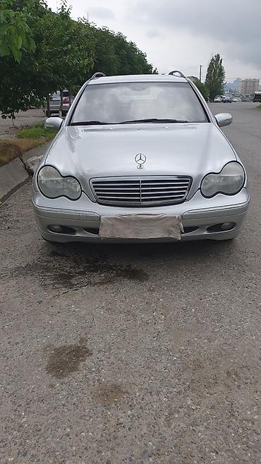 Mercedes-Benz: Mercedes-Benz C-Class: 2002 г., Автомат, Универсал — 1