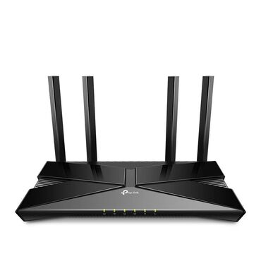 Modemlər və şəbəkə avadanlıqları: TP-Link XX230v Wi-Fi 6 ter AX1800GPON VOIP Rou -İki diapazonlu Wi-Fi