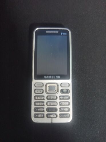 Samsung GT-C3010, Б/у, цвет - Серебристый, 2 SIM