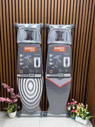 Pərlər, ventilyatorlar: Ütü masaları – Cingillioğlu markası Müxtəlif modellər: - CINDY (CM — 18