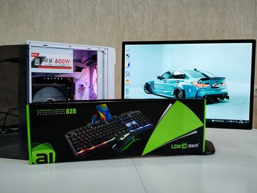 Настольные ПК и рабочие станции: Компьютер, Для работы, учебы, Б/у — 9