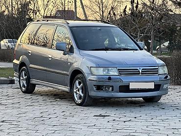 Mitsubishi: Mitsubishi Space Wagon: 2003 г., 2.4 л, Автомат, Бензин, Минивэн — 3