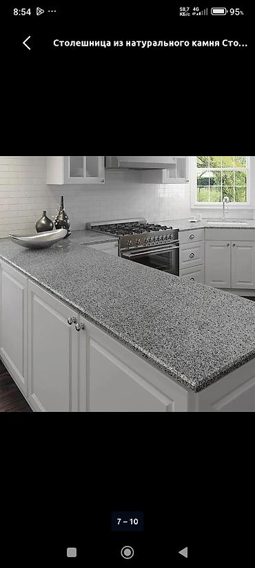 Мраморные и гранитные работы: Сокол жасайбыз - Изготовление и монтаж цокольных и фасадных — 19