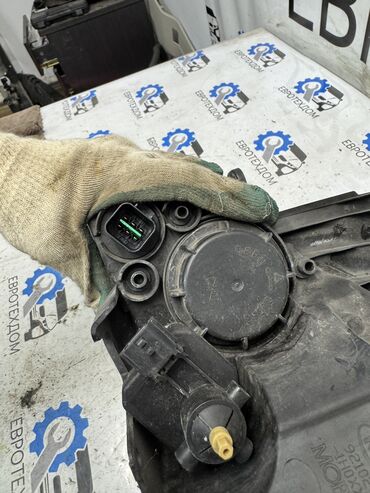 Передние фары: Передняя левая фара Kia 2007 г., Б/у, Оригинал, Германия — 12