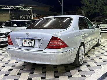 чехол для салона авто: Mercedes-Benz S-Class: 1999 г., 3.2 л, Автомат, Бензин, Седан — 3
