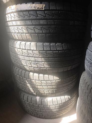Шины 205 / 60 / R 16, Зима, Б/у, Комплект, Легковые, Китай, Roadstone