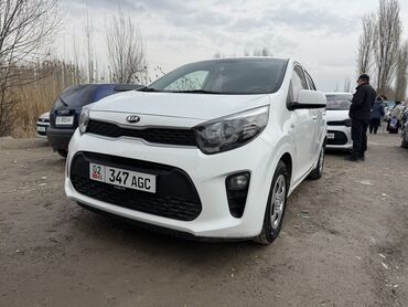 киа рио 2018: Kia Morning: 2018 г., 1 л, Автомат, Бензин, Хетчбек