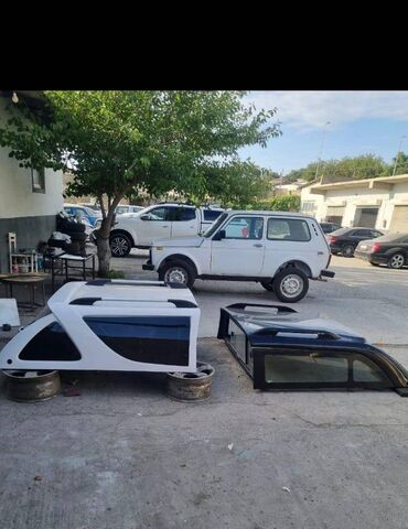 Digər baqaj aksesuarları: Mitsubishi L 200 üçün baqajlar satılır . Baqajların hər biri yenidir — 10