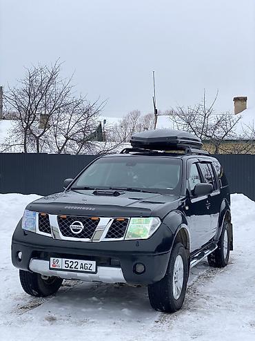 Nissan: Nissan Pathfinder: 2005 г., 2.9 л, Механика, Дизель, Внедорожник — 2