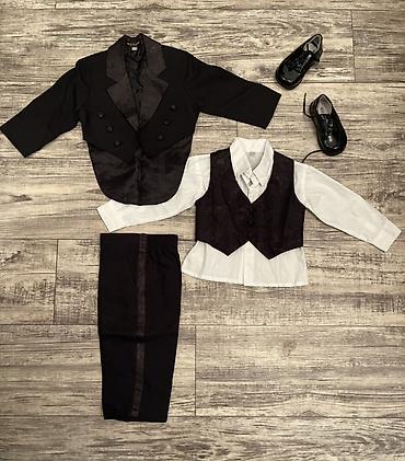 1. Праздничный костюм-фрак (фрак, брюки, жилет, рубашка) + at lalafo.kg 1. Праздничный костюм-фрак (фрак, брюки, жилет, рубашка) +