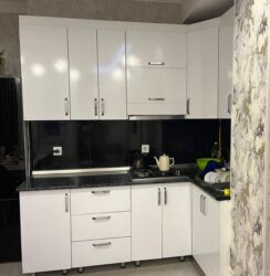 kfc elaqe nomresi: *Mətbəx mebeli 450₼* Qaz aspirator moyka daxildi Ölçü 2.22/122