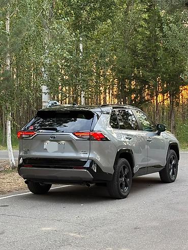 4wd 20132020: Toyota RAV4: 2020 г., 2.5 л, Автомат, Бензин, Кроссовер — 4