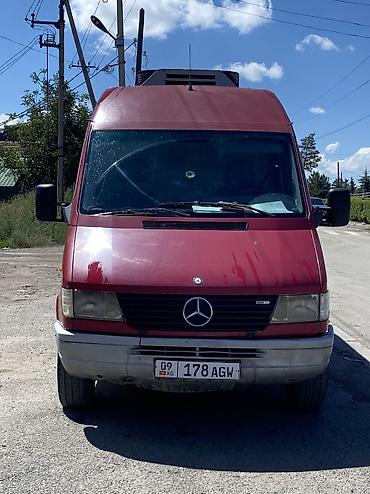 Унаа: Жүк ташуучу унаа, Mercedes-Benz, Стандарт, 3 т, Колдонулган — 1