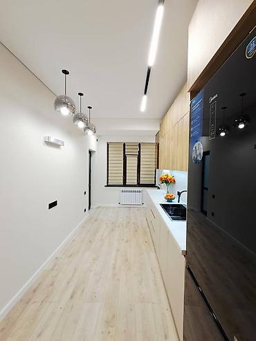 Продажа квартир: 2 комнаты, 81 м², Элитка, 5 этаж, Дизайнерский ремонт — 8