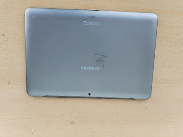 Planşetlər: Samsung Galaxy Tab (seriya: Galaxy Tab 10.1). (şarj qebul etmir — 2