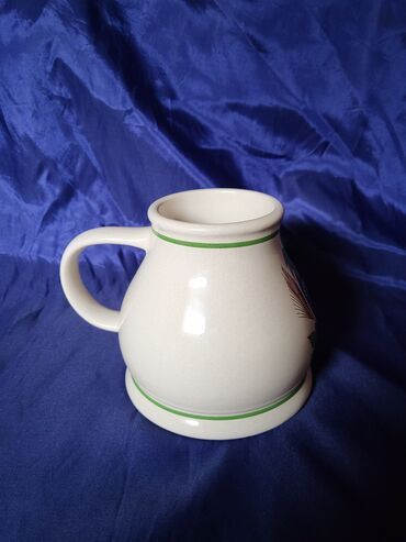 Čaše: Krigla nova kili lasko pivo Slovenija. 70te. Nova krigla. crvena — 2