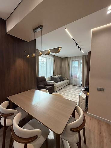 2 к кв: 2 комнаты, 60 м², Элитка, 2 этаж, Дизайнерский ремонт — 3