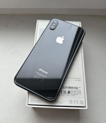 iphone 16 qiymeti: IPhone X, 256 ГБ, Черный, Беспроводная зарядка, Face ID, С документами