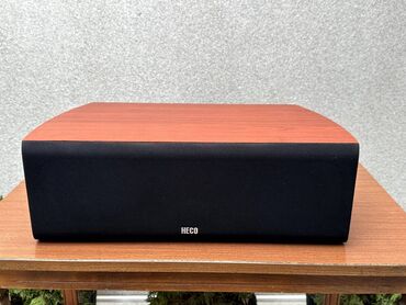 Zvučnici i stereo sistemi: HECO centralni zvučnik za kućni bioskop - Konfiguracija: 2‑way, 3 — 3