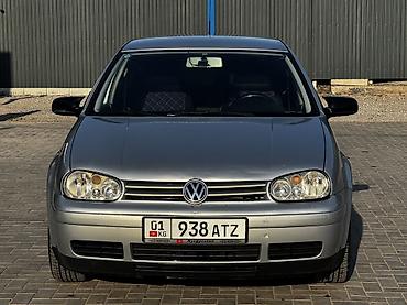 stag: Volkswagen Golf: 2001 г., 2 л, Автомат, Газ, Хэтчбэк — 2