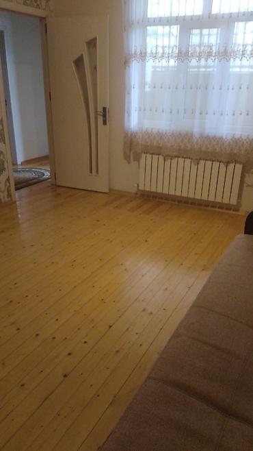 bine sovxoz evler: 2 otaqlı mənzil – mebel və məişət texnikası ilə - Plan: geniş zal — 2