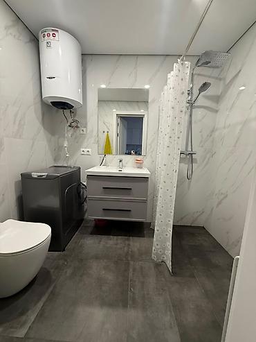 act building: Аренда квартиры на Иссык-Куле, Chaika Resort, Бает, 4 места, Цена Целиком за жилье — 3